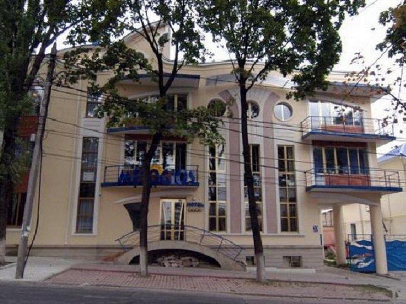Mesogios Hotel Kischinau Exterior foto